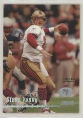 Steve Young [First Day Issue] Football Cards 1999 Stadium Club Prices
