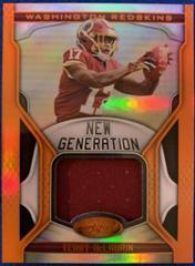 Terry McLaurin [Orange] Football Cards 2019 Panini Certified New Generation Jerseys Prices