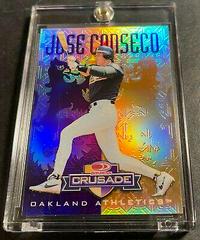 Jose Canseco [Purple] Baseball Cards 1998 Donruss Crusade Prices