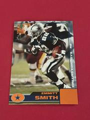 Emmitt Smith [Copper] #40 Football Cards 2000 Pacific Omega Prices