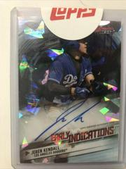 Jeren Kendall Baseball Cards 2018 Bowman's Best Early Indications Autographs Prices