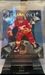 Matthew Coronato #DG-MC Hockey Cards 2023 Upper Deck Black Diamond Gallery Prices