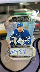 Michael Bunting #SS-MB Hockey Cards 2022 Upper Deck Black Diamond Shimmering Signatures Prices