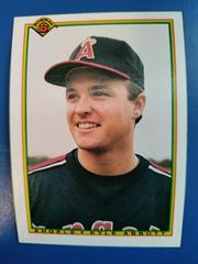 Kyle Abbott Baseball Cards 1990 Bowman Prices