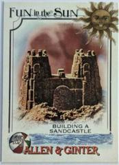 Building a Sandcastle #FITS-11 Baseball Cards 2023 Topps Allen & Ginter Fun in the Sun Prices