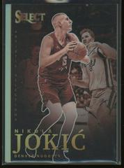 Nikola Jokic #8 Basketball Cards 2021 Panini Select Artistic Selections Prices