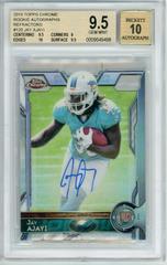 Jay Ajayi [Hunched Autograph Refractor] #120 Football Cards 2015 Topps Chrome Prices