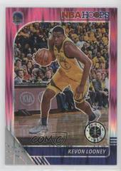 Kevon Looney [Pink Flash] Basketball Cards 2019 Panini Hoops Premium Stock Prices