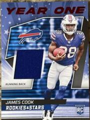 James Cook Football Cards 2022 Panini Rookies & Stars Year One Prices