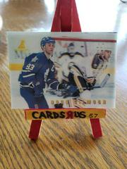 Doug Gilmour Hockey Cards 1996 Pinnacle McDonald's 3D Ice Breakers Prices