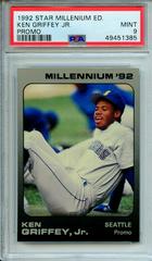 Ken Griffey Jr. [Promo] Baseball Cards 1992 Star Millennium Edition Prices
