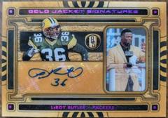 LeRoy Butler [Rose Gold] #GJS-LB Football Cards 2023 Panini Gold Standard Jacket Signatures Prices