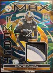 Diontae Johnson [Marble Neon] #37 Football Cards 2023 Panini Spectra Max Impact Prices