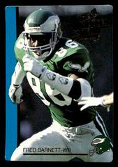 Fred Barnett #39 Football Cards 1991 Action Packed All Madden Prices