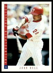 Juan Bell #588 Baseball Cards 1993 Score Prices
