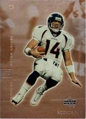 Brian Griese #28 Football Cards 2001 Upper Deck Rookie F/X Prices