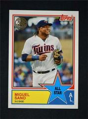 Miguel Sano Baseball Cards 2018 Topps 1983 Baseball All Stars Prices