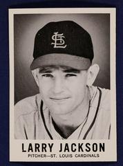 Larry Jackson Baseball Cards 1960 Leaf Prices