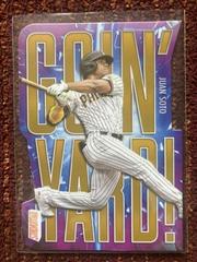 Juan Soto [Gold] #GY-7 Baseball Cards 2023 Stadium Club Goin' Yard Prices