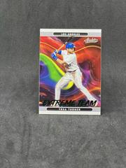 Trea Turner [Green] Baseball Cards 2022 Panini Absolute Extreme Team Prices