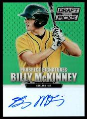 Billy McKinney #25 Baseball Cards 2013 Panini Prizm Perennial Draft Picks Prospect Signatures Prices