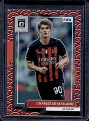 Charles De Ketelaere [Optic Photon] Soccer Cards 2022 Panini Donruss Prices