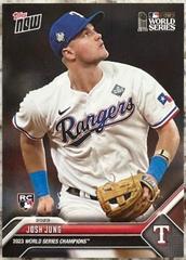 Josh Jung Baseball Cards 2023 Topps Now World Series Champions Prices