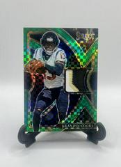 Brandin Cooks [Green] #SS-21 Football Cards 2022 Panini Select Swatches Prizm Prices