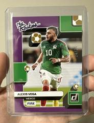 Alexis Vega [Purple] Soccer Cards 2022 Panini Donruss The Rookies Prices