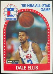 Dale Ellis All-Star #43 Basketball Cards 1989 Hoops Prices