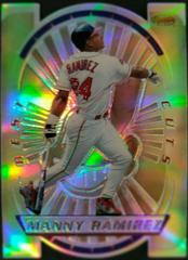 Manny Ramirez [Refractor] #10 Baseball Cards 1996 Bowman's Best Cuts Prices