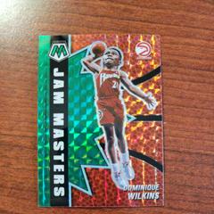 Dominique Wilkins [Green Mosaic] #13 Basketball Cards 2020 Panini Mosaic Jam Masters Prices