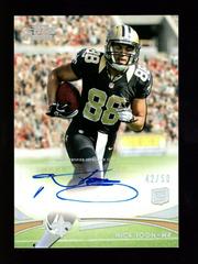 Nick Toon [Autograph Silver Rainbow] Football Cards 2012 Topps Prime Prices