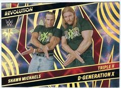 Shawn Michaels, Triple H [Galactic] Wrestling Cards 2022 Panini Revolution WWE Prices