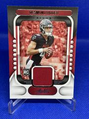 Desmond Ridder Football Cards 2022 Panini Absolute Rookie Materials Prices