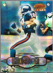 Amani Toomer [Atomic Refractor] Football Cards 1996 Bowman's Best Bets Prices