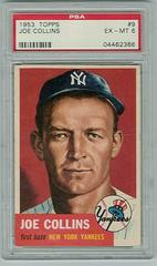 Joe Collins Baseball Cards 1953 Topps Prices