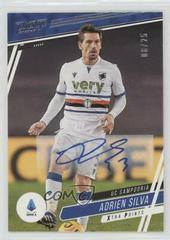 Adrien Silva [Xtra Points Autograph Silver] #26 Soccer Cards 2020 Panini Chronicles Prestige Serie A Prices