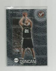 Tim Duncan Basketball Cards 2002 Topps Pristine Prices