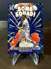 Willie McCovey [Blue] #BS4 Baseball Cards 2023 Panini Donruss Bomb Squad Prices