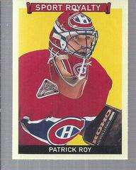 Patrick Roy #250 Baseball Cards 2009 Upper Deck Goudey Prices