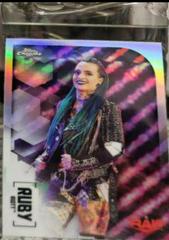Ruby Riott Wrestling Cards 2020 Topps WWE Chrome Prices