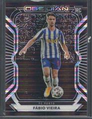 Fabio Vieira [White Pulsar] #81 Soccer Cards 2020 Panini Obsidian Prices