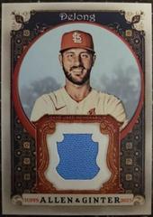 Paul DeJong #AGRB-PD Baseball Cards 2023 Topps Allen & Ginter Relics B Prices