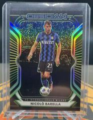 Nicolo Barella Soccer Cards 2020 Panini Obsidian Prices