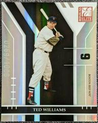 Ted Williams #198 Baseball Cards 2004 Donruss Elite Prices