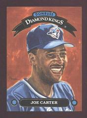 Joe Carter #DK-3 Baseball Cards 1992 Panini Donruss Diamond Kings Prices