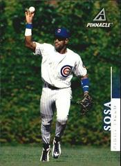 Sammy Sosa Baseball Cards 1998 Pinnacle Prices