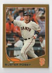 Buster Posey [Mini Gold] Baseball Cards 2013 Topps Prices