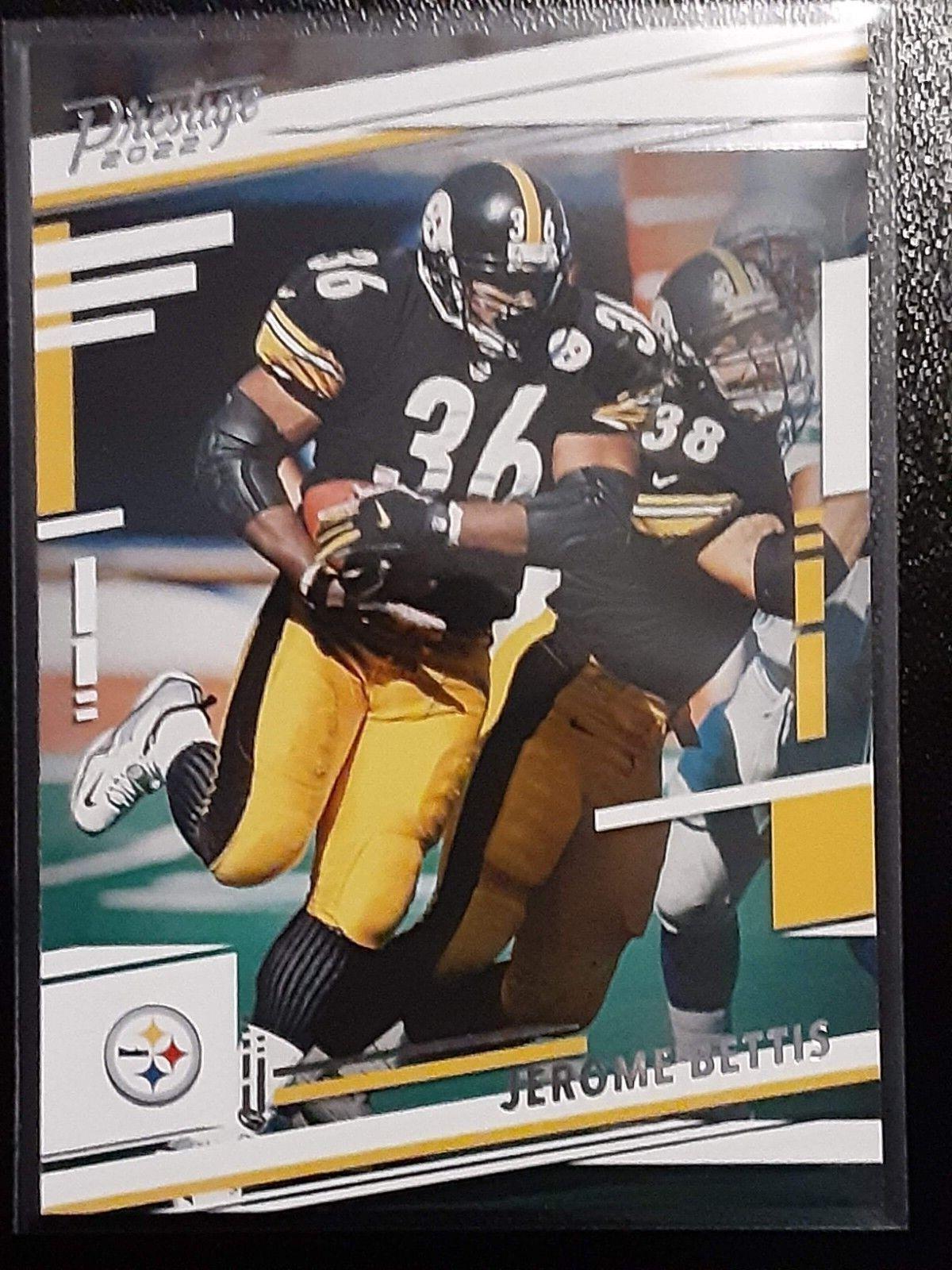 Jerome Bettis 253 Prices 2022 Panini Prestige Football Cards